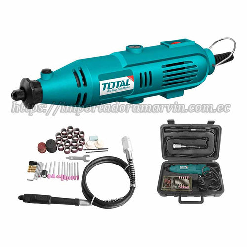 Mototool TOTAL Mini Taladro 130W INDUSTRIAL. Importadora Marvin